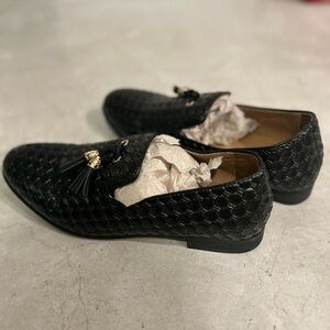 Men’s Formal Shoes (Black, US 11)